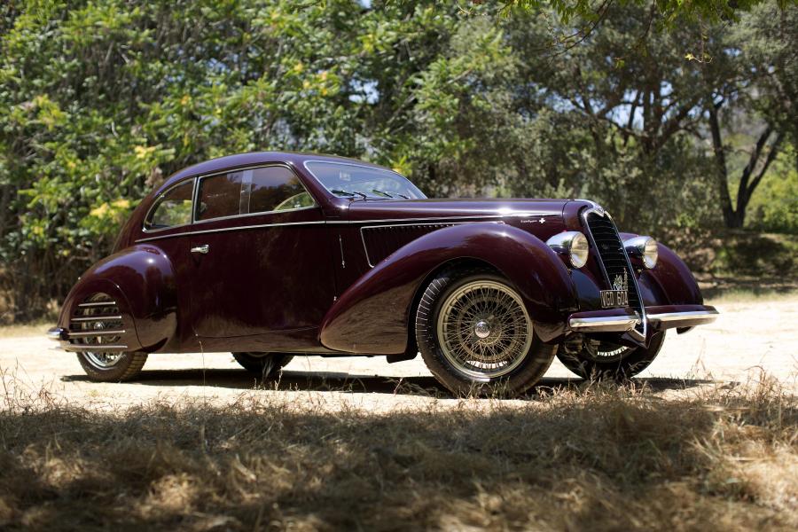  Alfa Romeo 6C 2300B Mille Miglia 1938 года  (фото 4 из 31)